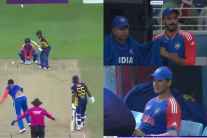 Watch Huge Drama Unfolds Pathum Nissanka Denied Clear Six By Umpire After Axar Patel Blunder In Asia Cup 2025
