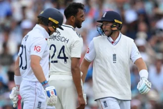 Watch Joe Root Turns Virat Kohli In Explosive Fight With Prasidh Krishna At The Oval