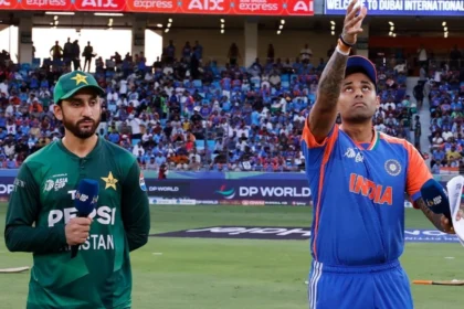 Watch Suryakumar Yadav Again Snubs Handshake With Salman Agha In India Vs Pakistan Clash