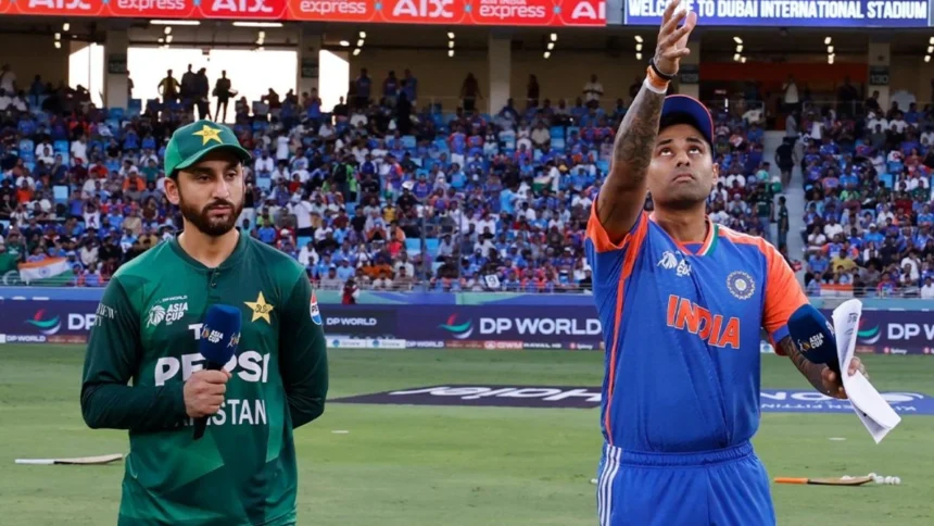 Watch Suryakumar Yadav Again Snubs Handshake With Salman Agha In India Vs Pakistan Clash