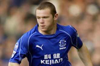 Wayne Rooney loved the former ranger record breaker and called him his "favorite player."