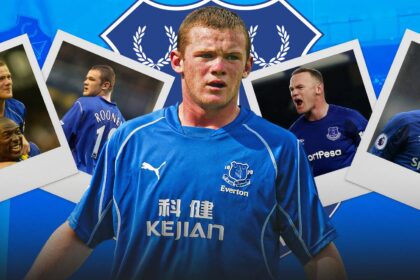 Wayne Rooney's name "Best" Everton's teammate, Pere saw one of his debuts