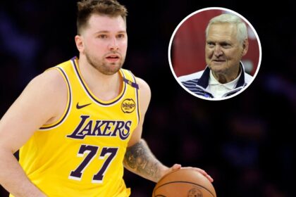 What Jerry West was saying makes "serious" Luka Donsic so scary, James says it's worth it