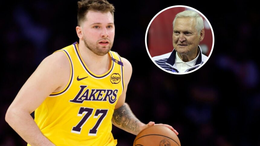 What Jerry West was saying makes "serious" Luka Donsic so scary, James says it's worth it