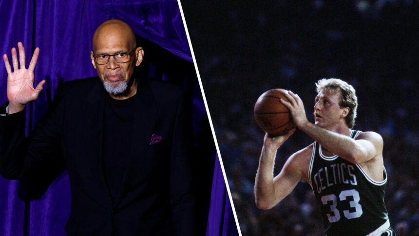 What Kareem Abdul Jabber famously said about the best attributes of Larry Bird and the Boston Celtics legends