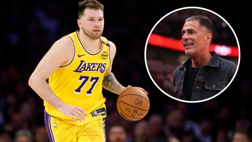 What Luka Doncic "stresssing every day" adds extra pressure to take Pelinka's La Lakers tasks