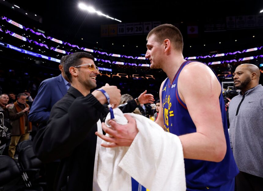 What Novak Djokovic told the Serbian player is "love" more than Nikola Djokic after "serious injuries" at Eurobasket
