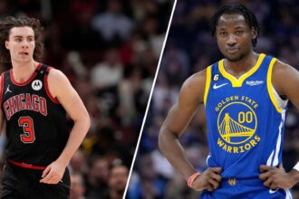 What does Josh Giddy sign for the Bulls mean for Jonathan Kuminga and the Golden State Warriors?