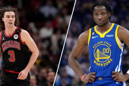 What does Josh Giddy sign for the Bulls mean for Jonathan Kuminga and the Golden State Warriors?