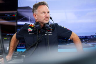 Horner is eyeing a swift return to the world of F1