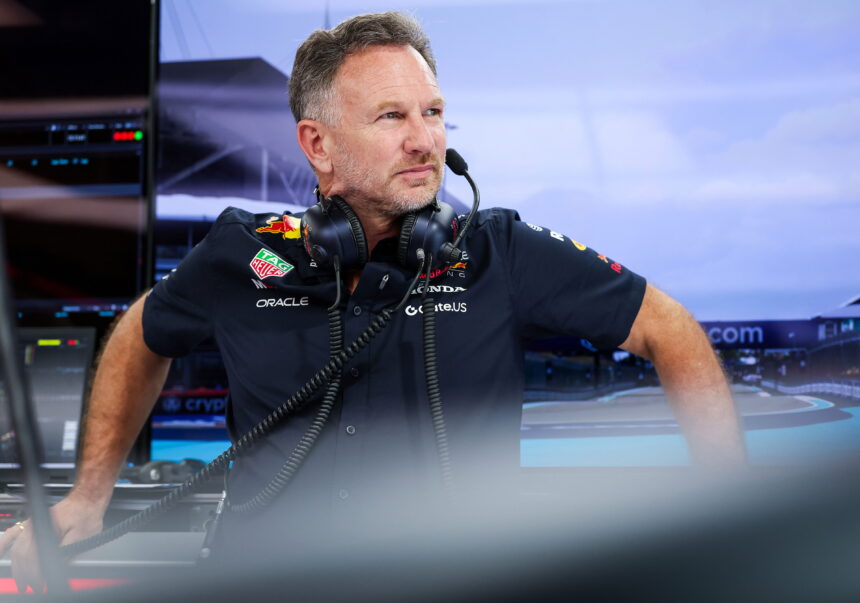 Horner is eyeing a swift return to the world of F1