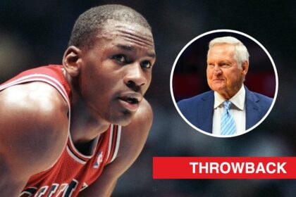 When Jerry West felt that Michael Jordan was "underrated" because of his often overlooked skills, he said, "I think you've almost forgotten..."