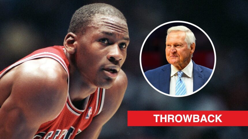When Jerry West felt that Michael Jordan was "underrated" because of his often overlooked skills, he said, "I think you've almost forgotten..."