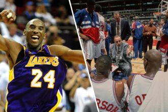 When Kobe Bryant was confused that the Los Angeles Clippers hadn't chosen him, they said we can't draft you."