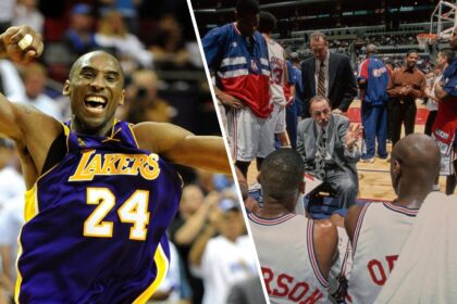 When Kobe Bryant was confused that the Los Angeles Clippers hadn't chosen him, they said we can't draft you."