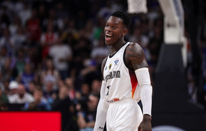 Why Dennis Schroder is so good for Germany than the NBA explained after the success of Eurobasket
