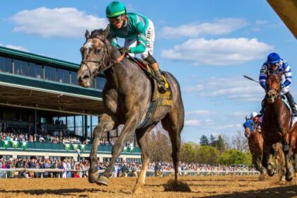 Why Gosgar is approaching the Pennsylvania Derby in 2025