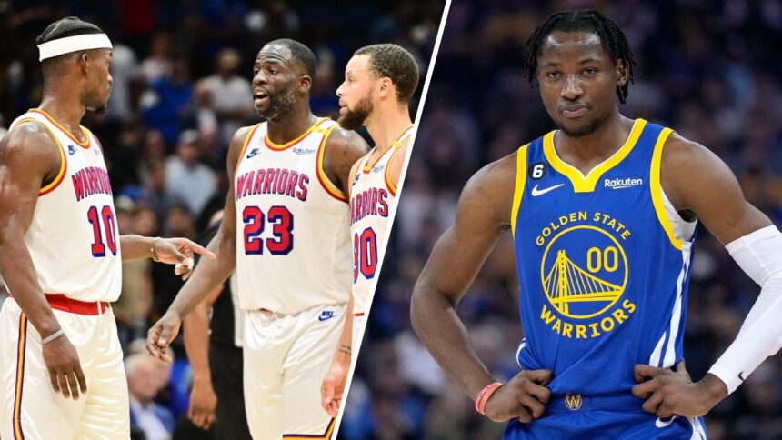 Why Steph Curry, Jimmy Butler and Draymond Greene aren't "shaking" Jonathan Cuminga Saga