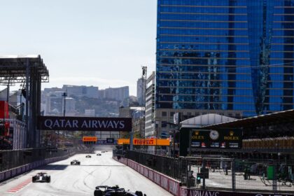 Wrap Valtteri Bottas and Baku