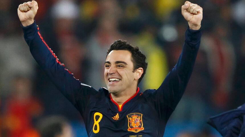 Xavi has named the "Spectacular" Barcelona star Spain's "most talented" player