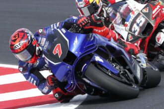 Augusto Fernandez, Somkiat Chantra, 2025 San Marino MotoGP Sprint