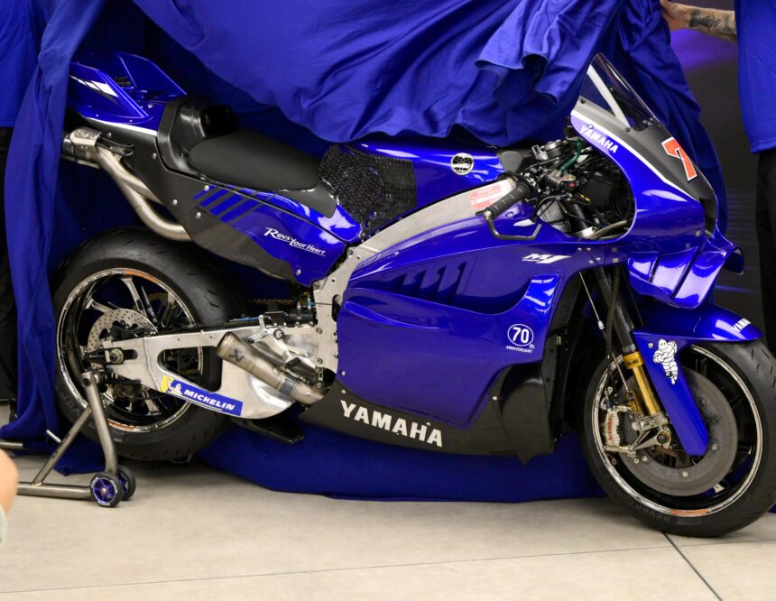 Pavesio, Fernandez, Sumi, new Yamaha testing contract