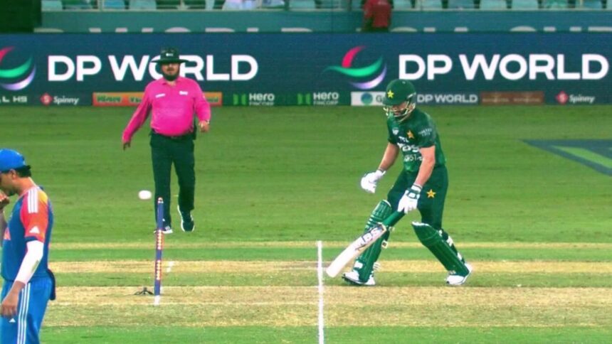 Mohammad Nawaz serves Pakistan’s trademark comedy, BCCI trolls his clown run-out in Asia Cup