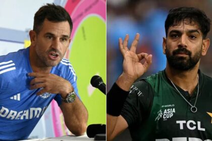 BCCI issues official statement on Haris Rauf’s 'Rafale-down' gesture; BAN IMMINENT?