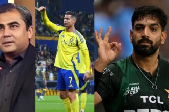 Mohsin Naqvi backs Haris Rauf's controversial gestures with latest Cristiano Ronaldo reference