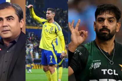 Mohsin Naqvi backs Haris Rauf's controversial gestures with latest Cristiano Ronaldo reference