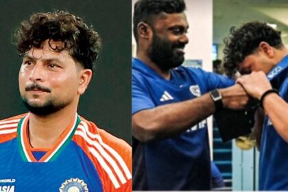 Kuldeep Yadav gets much awaited Impact Player medal after missing out on previous occassions