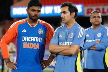 Gautam Gambhir abandons Sanju Samson; India nets show humiliation
