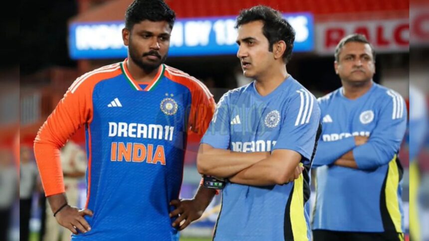 Gautam Gambhir abandons Sanju Samson; India nets show humiliation