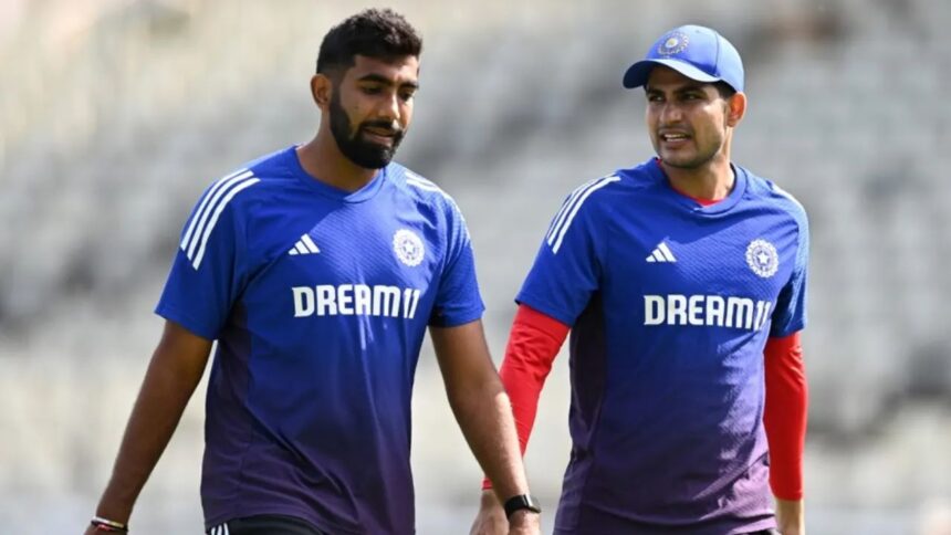 Shubman Gill sledges Jasprit Bumrah in India nets; pacer gives it back