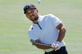 Zander Shaufele is not with the Ryder Cup team for the birth of his son
