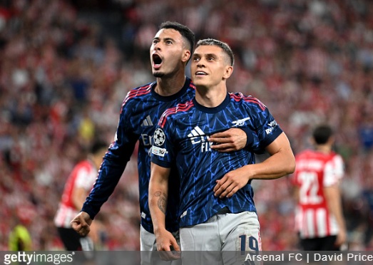Athletic Bilbao 0-2 Arsenal: The story points when gunners launch Champions League quest with a key victory