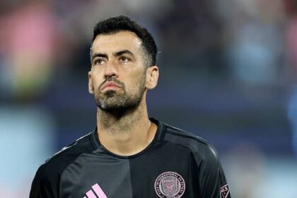 Sergio's basket resigns at the end of the MLS season