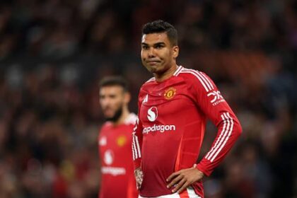 Arunasl targeting Casemiro