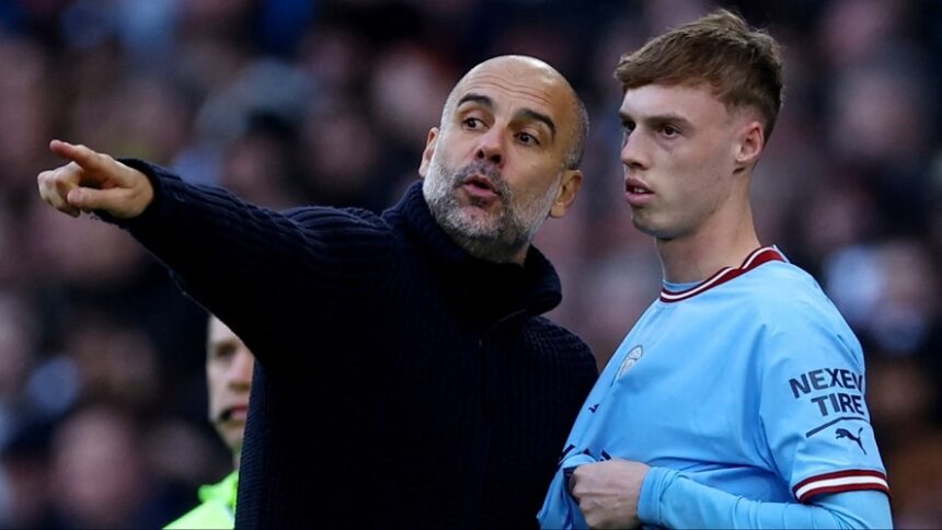 Manchester City boss Pep Guardiola regrets certain academy products playing for their Premier League rivals (video)