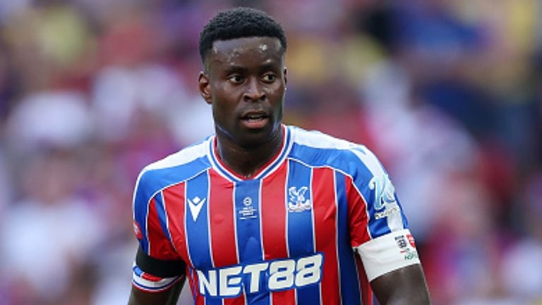 Crystal Palace face loses guehi for free after failing to move to Liverpool