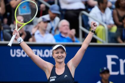 Krejcikova overtook Townsend in a four-round open thriller in the US