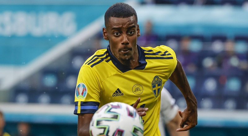 "He's laughing, he's so happy to be here" - Swedish boss John Dahl Thomason ahead of the Slovenian Clash (video)