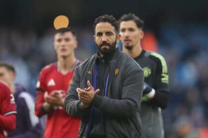 Man United manager Ruben Amorim