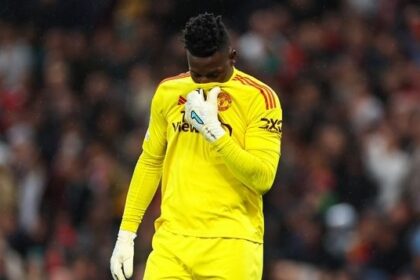 Manchester United will open at Onana Sale