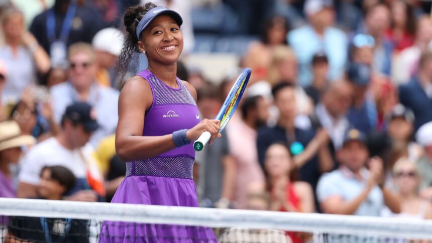 osaka naomi beats coco gauff reaches the open quarter final