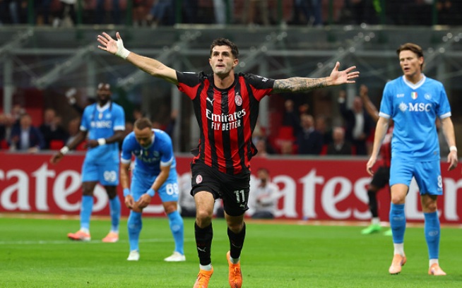 AC Milan 2-1 Napoli: The topic of Rossoneri defeating the Scudetto Holder to make Serie the top spot