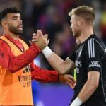 Mikel Arteta was hoping for criticism for replacing Aaron Ramsdale, England International, with David Raya (video)