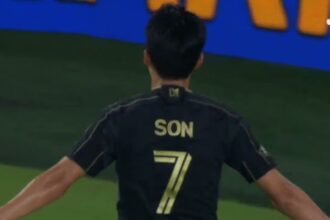 Son Hyun Min won a brace against St. Louis city, and will be on 8/8 in Los Angeles FC (video)