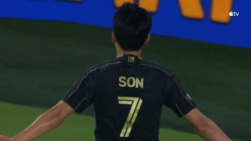 Son Hyun Min won a brace against St. Louis city, and will be on 8/8 in Los Angeles FC (video)