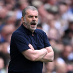 Ange Postecoglou at Tottenham